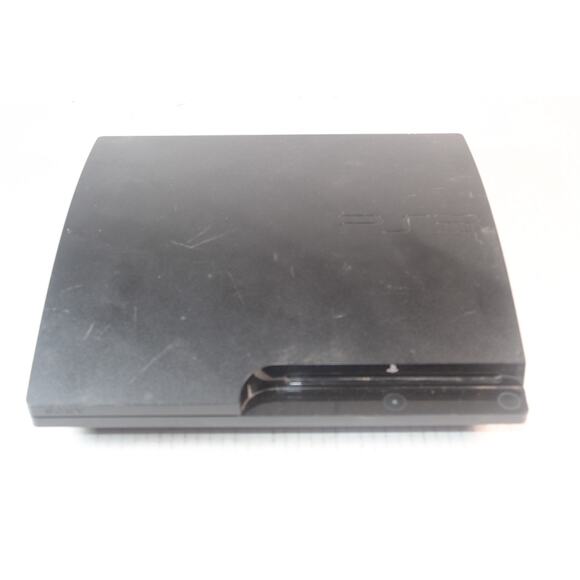 Sony Model CECH-3001B PlayStation 3 PS3 Slim Console Only For Parts Or Repair - Picture 1 of 7